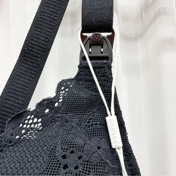 MOMCOZY NURSING LACE WIRELESS BRA - Picture 5 of 7